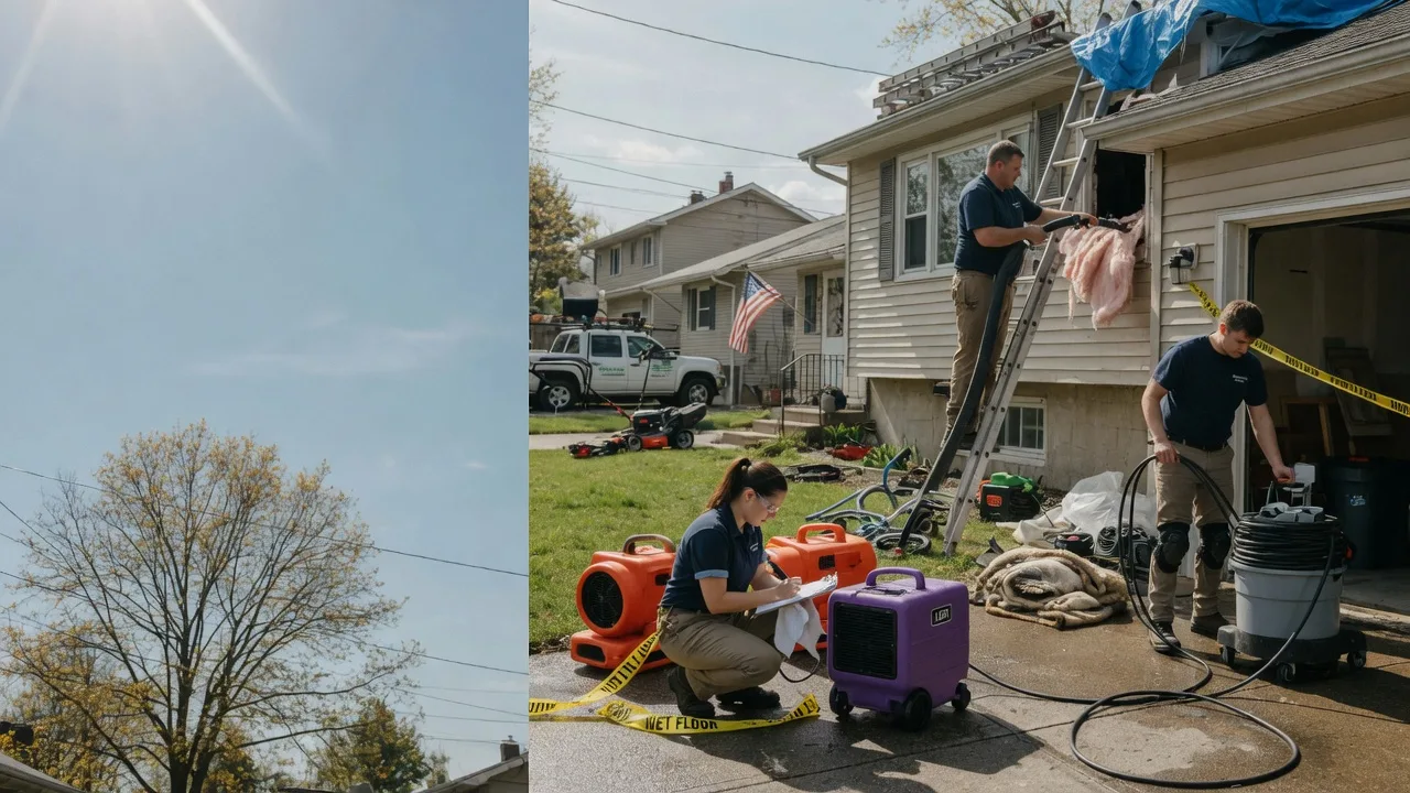 Emergency Water Removal in Deer Park, WA near me